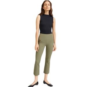 Everlane The Kick Crop Work Pant size 2